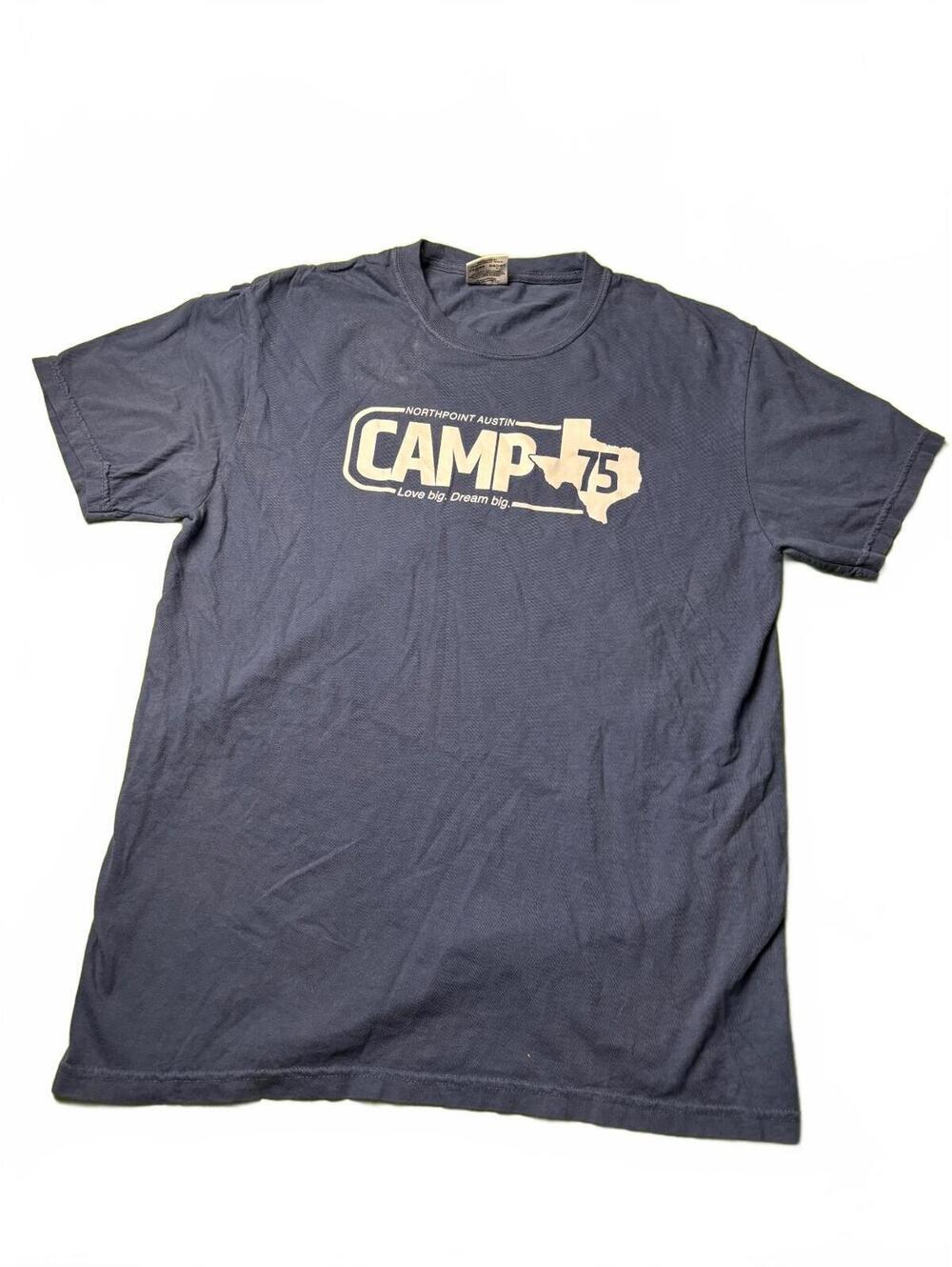 Comfort Colors Camp 75 Northpoint Austin Graphic T-Shirt, 90